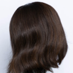 brunette hair topper