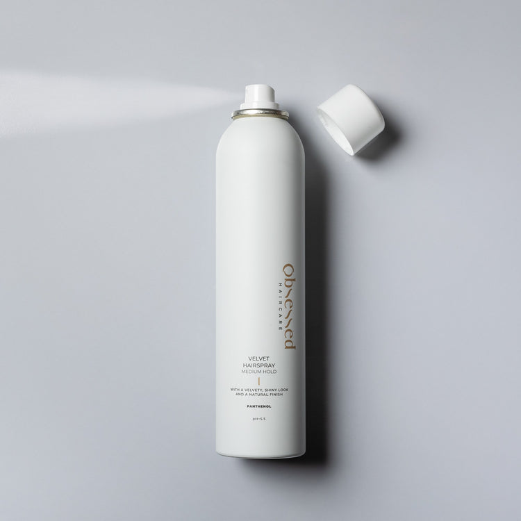 Obsessed Haircare | Velvet Hairspray | Medium Hold - Image 2