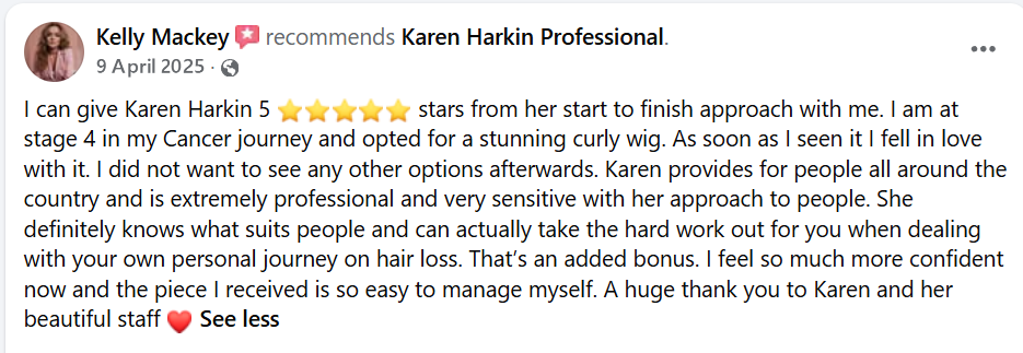 karen harkin hair review